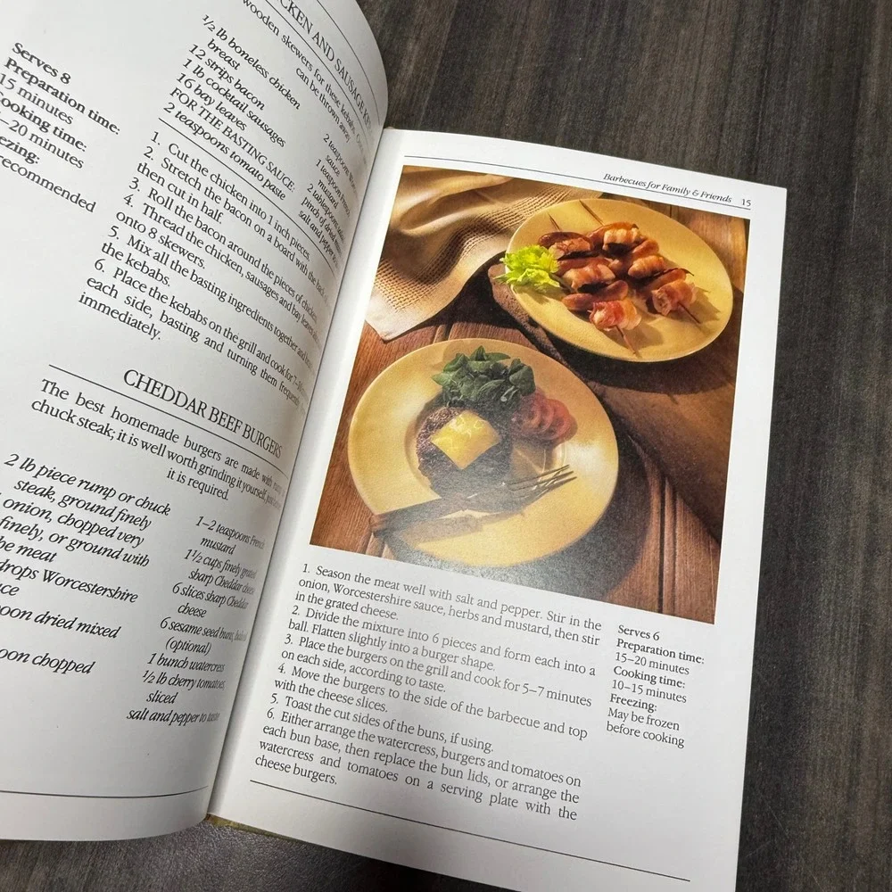 N/A vintage cookbook